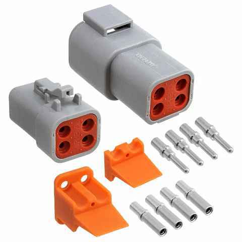 ATP4PS-CKIT 射频同轴连接器