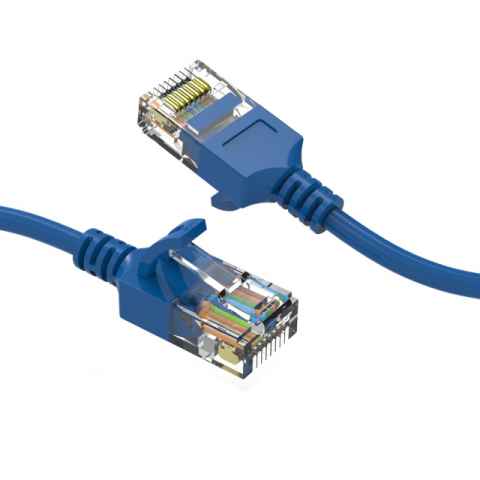 CM-100253BLBSTK 模块化以太网电缆（RJ45，RJ11）