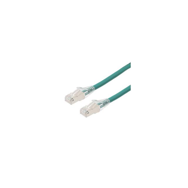 TRD695TAAS-GRN-7F 模块化以太网电缆（RJ45，RJ11）