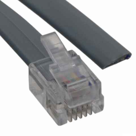 AT-S-26-6/6/S-7-OE 模块化以太网电缆（RJ45，RJ11）