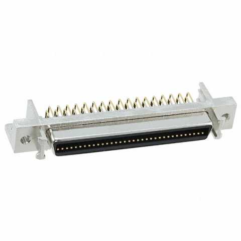 DX10M-68SE(50) 外包层触点射频同轴连接器