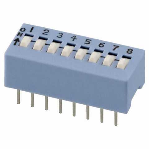 206-8 DIP 开关