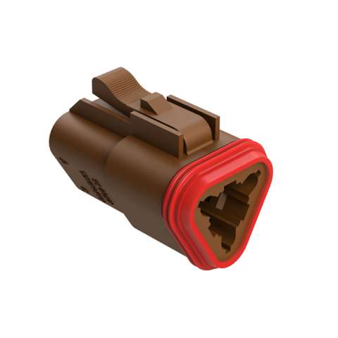 AT06-3S-BRN 射频同轴连接器