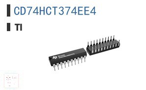 CD74HCT374EE4