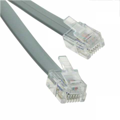 512-26-6600-SV-0025F 模块化以太网电缆（RJ45，RJ11）