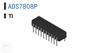 ADS7808P 数据采集 - 模拟数字转换器 (ADC)
