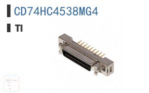 CD74HC4538MG4 逻辑 - 多谐振荡器