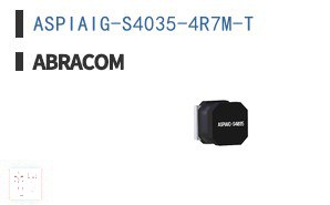 ASPIAIG-S4035-4R7M-T 电感