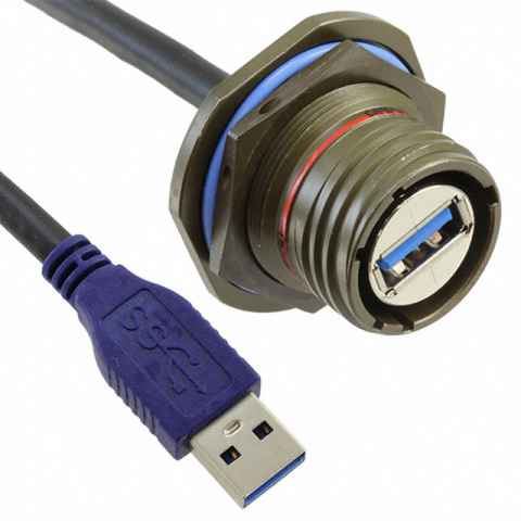 USB3FTV7SA03GASTR 射频同轴连接器