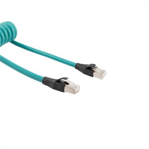 TRD815SZ-CD-1-6F 模块化以太网电缆（RJ45，RJ11）