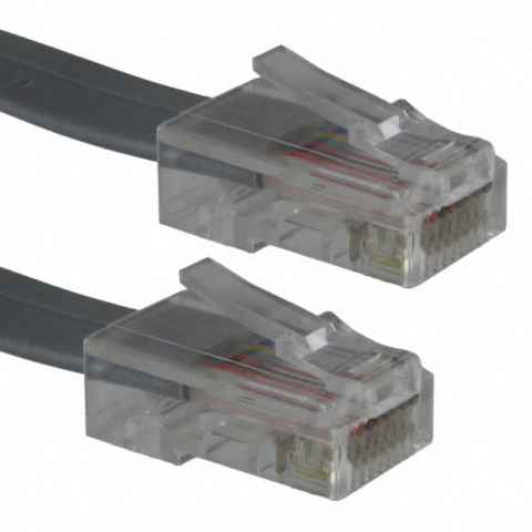 512-26-8800-SV-0025F 模块化以太网电缆（RJ45，RJ11）