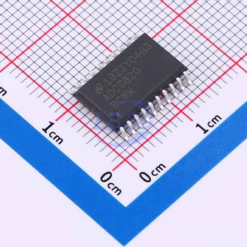 ADC0820BCWMX/NOPB 数据采集 - 模拟数字转换器 (ADC)