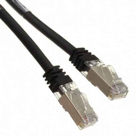 STP6X11MBL 模块化以太网电缆（RJ45，RJ11）