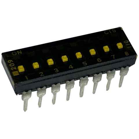 209-8LPSTFD DIP 开关