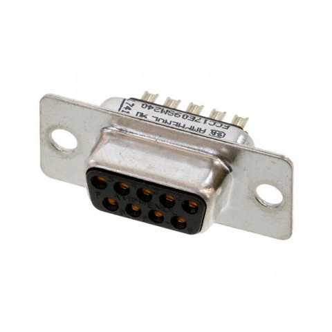 FCC17E09SM240 D-Sub射频同轴连接器