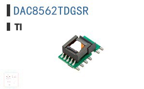DAC8562TDGSR 数据采集 - 数字模拟转换器 (DAC)