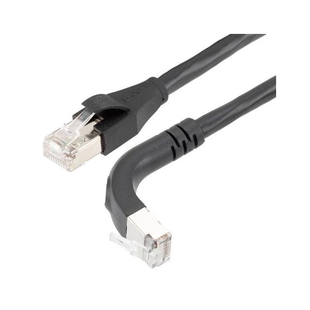 TRD695ASRA2BLK-10 模块化以太网电缆（RJ45，RJ11）