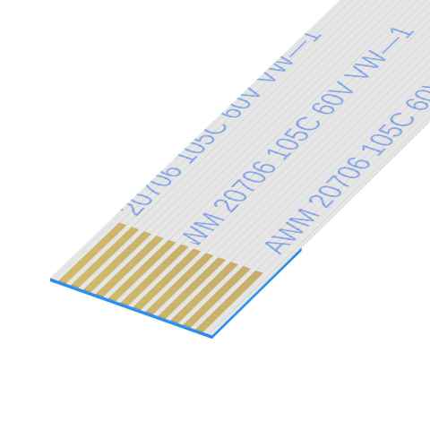 05-17-A-0279-A-4-06-4-G 平软线，带状跳线