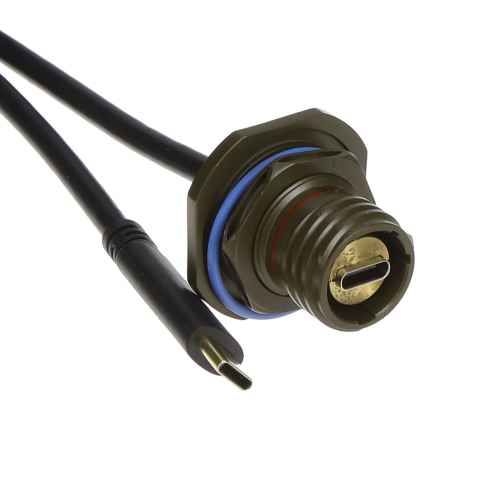 USB3CFTV7G050 射频同轴连接器