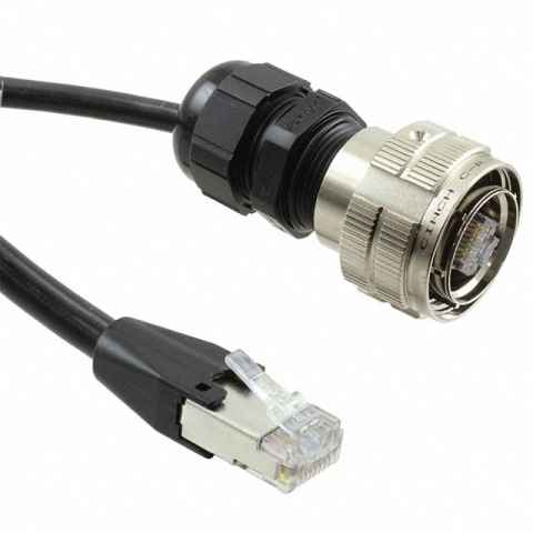 S-RJFTV5E1706PN10 模块化以太网电缆（RJ45，RJ11）