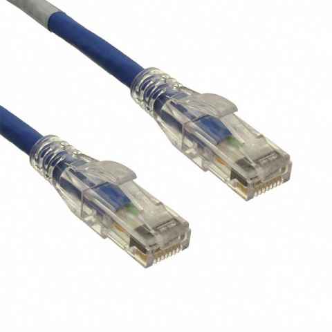 PC6ABLU5 模块化以太网电缆（RJ45，RJ11）