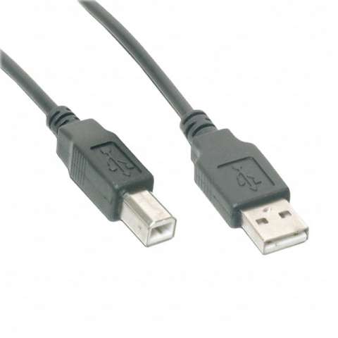 AK672/2-1-BLACK USB 电缆