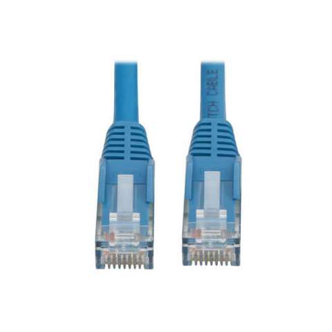 N201L-01M-BL 模块化以太网电缆（RJ45，RJ11）
