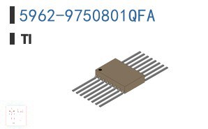 5962-9750801QFA 逻辑 - 信号开关、复用器、解码器