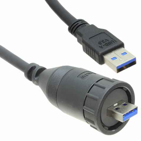 UA30FL-NAML-LB002 射频同轴连接器