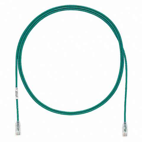 UTP28SP8GR 模块化以太网电缆（RJ45，RJ11）