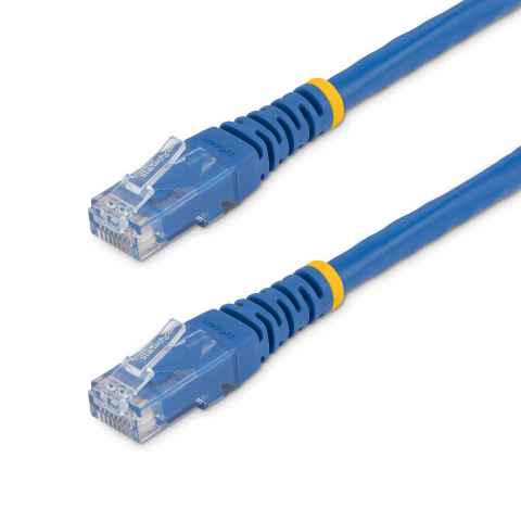 C6PATCH6BL10PK 模块化以太网电缆（RJ45，RJ11）