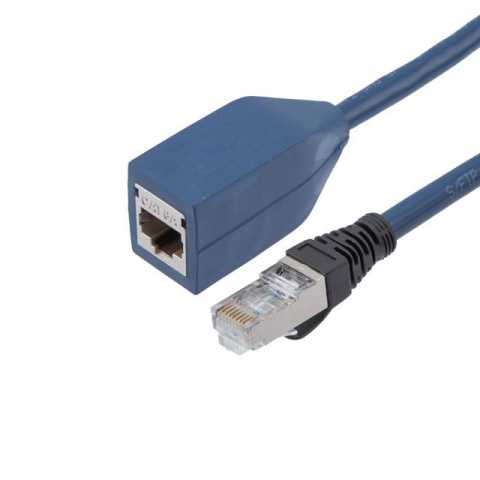 TRD626ADS-MPTL-0.5F 模块化以太网电缆（RJ45，RJ11）