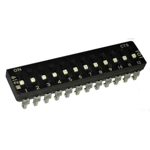219-12LPSJRF DIP 开关