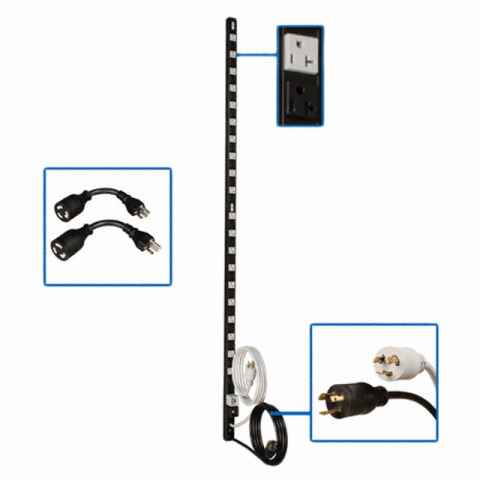PDU40TDUAL 配电，浪涌保护器