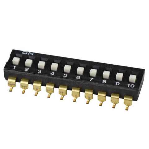DS04-254-2-10BK-SMT-TR DIP 开关