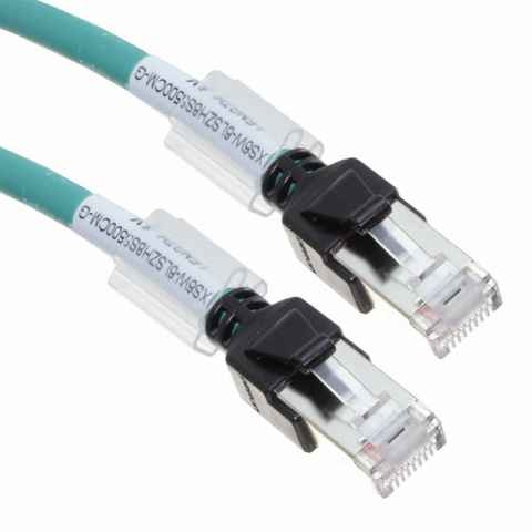 XS6W6LSZH8SS500CMG 模块化以太网电缆（RJ45，RJ11）