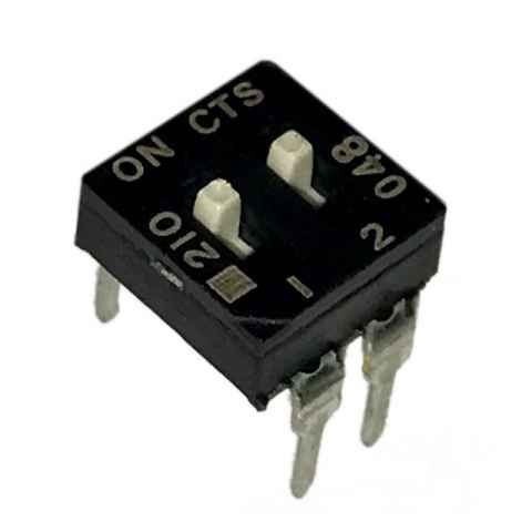 210-2ESD DIP 开关