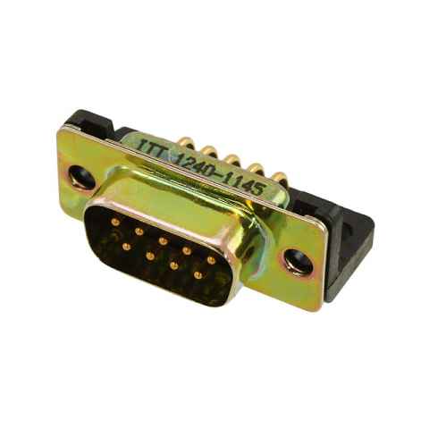 DEMM-9P-L D-Sub射频同轴连接器