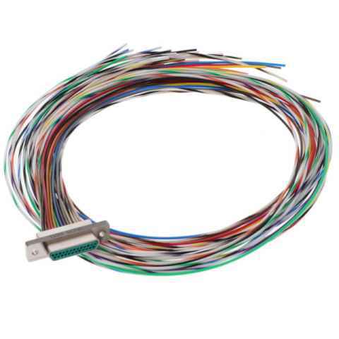 DCCM25P6E5-18.0BN D-Sub 电缆