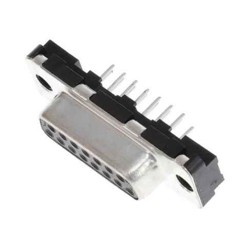 D15S24B6PA00LF D-Sub射频同轴连接器