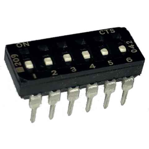 209-6LPSFD DIP 开关