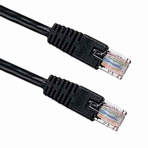 N002-025-BK 模块化以太网电缆（RJ45，RJ11）