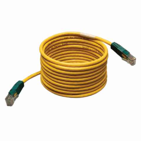 N010-025-YW 模块化以太网电缆（RJ45，RJ11）