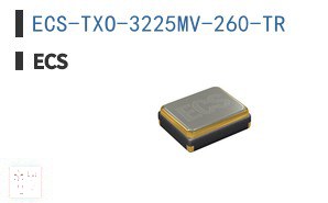 ECS-TXO-3225MV-260-TR
