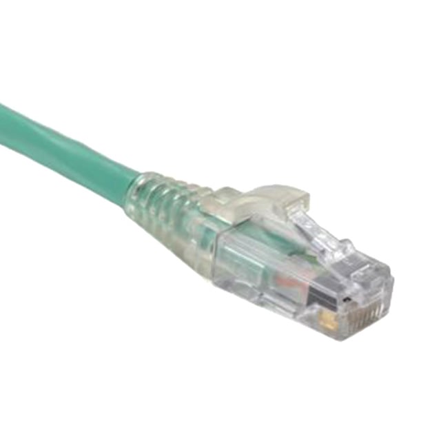 PC6GRN5SCG 模块化以太网电缆（RJ45，RJ11）