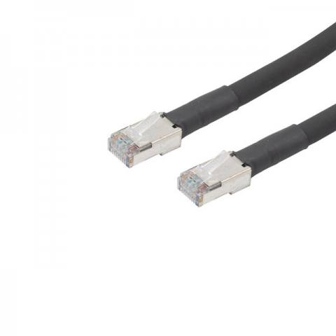 TRD624AHFO-BLK-1F 模块化以太网电缆（RJ45，RJ11）