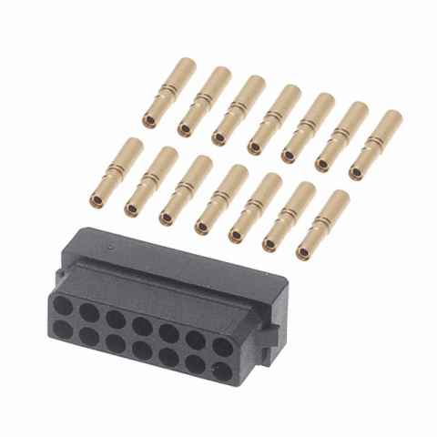 M80-8881405 矩形连接器
