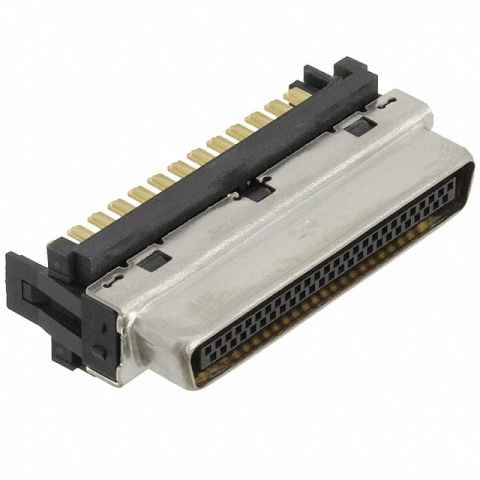 DH40-51S 中心带触点射频同轴连接器