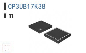 CP3UB17K38 嵌入式 - 微控制器