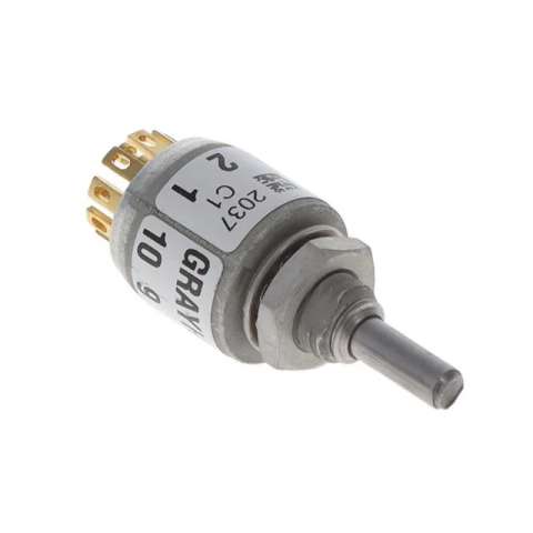 50C36-01-2-04S 旋转开关